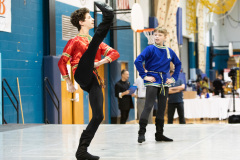 April 23, 2022: Senator Maria Collets participates in the annual International Spring Festival at North Penn High School in Lansdale.