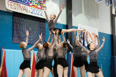 April 23, 2022: Senator Maria Collets participates in the annual International Spring Festival at North Penn High School in Lansdale.