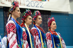 April 23, 2022: Senator Maria Collets participates in the annual International Spring Festival at North Penn High School in Lansdale.