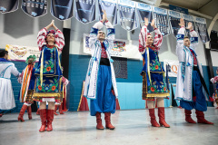 April 23, 2022: Senator Maria Collets participates in the annual International Spring Festival at North Penn High School in Lansdale.