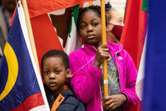 April 23, 2022: Senator Maria Collets participates in the annual International Spring Festival at North Penn High School in Lansdale.