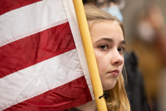 April 23, 2022: Senator Maria Collets participates in the annual International Spring Festival at North Penn High School in Lansdale.