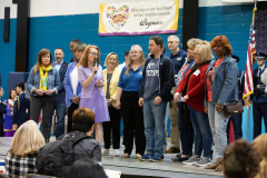 April 23, 2022: Senator Maria Collets participates in the annual International Spring Festival at North Penn High School in Lansdale.
