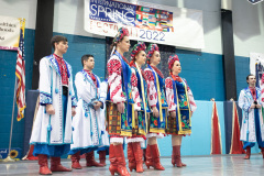 April 23, 2022: Senator Maria Collets participates in the annual International Spring Festival at North Penn High School in Lansdale.