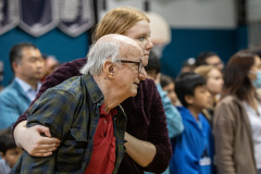 April 23, 2022: Senator Maria Collets participates in the annual International Spring Festival at North Penn High School in Lansdale.