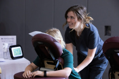 April 23, 2022: Senator Maria Collets participates in the annual International Spring Festival at North Penn High School in Lansdale.