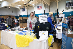 April 23, 2022: Senator Maria Collets participates in the annual International Spring Festival at North Penn High School in Lansdale.