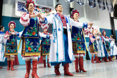 April 23, 2022: Senator Maria Collets participates in the annual International Spring Festival at North Penn High School in Lansdale.