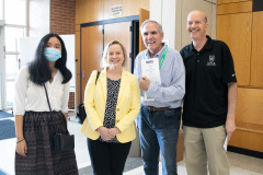 April 23, 2022: Senator Maria Collets participates in the annual International Spring Festival at North Penn High School in Lansdale.