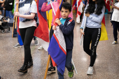 April 23, 2022: Senator Maria Collets participates in the annual International Spring Festival at North Penn High School in Lansdale.