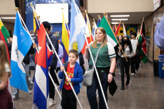 April 23, 2022: Senator Maria Collets participates in the annual International Spring Festival at North Penn High School in Lansdale.