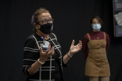 September 23, 2021: Senator Collett tours the Jefferson Institute for Bioprocessing.