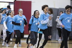 अक्टूबर 28, 2022: Sen. Collett today participated in opening ceremonies for the 47th Keith Valley Challenge, a 16-team floor hockey tournament at Keith Valley Middle School in Horsham that raises funds for the Make-A-Wish Foundation.