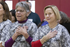 October 28, 2022: Sen. Collett today participated in opening ceremonies for the 47th Keith Valley Challenge, a 16-team floor hockey tournament at Keith Valley Middle School in Horsham that raises funds for the Make-A-Wish Foundation.