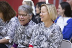 October 28, 2022: Sen. Collett today participated in opening ceremonies for the 47th Keith Valley Challenge, a 16-team floor hockey tournament at Keith Valley Middle School in Horsham that raises funds for the Make-A-Wish Foundation.