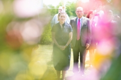 July 19, 2019: Senator Collett Attends the Groundbreaking Ceremony for the Korean War Memorial and Peace Park in North Wales.