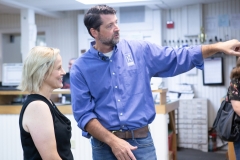 July 25, 2019: Sen. Collett toured Kremp Florist, a third generation family owned business in Willow Grove that has thrived through innovation in an era of competition from the internet and supermarkets. The business employs dozens of floral designers during the peak periods of Mother’s Day, Valentine’s Day and Christmas.