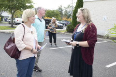 October 5, 2023 — Senator Maria Collett joined Representative Steve Malagari, Lansdale Borough officials and North Penn YMCA leadership to break ground on a new gymnasium at the Lansdale Area Family YMCA.