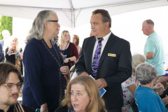 October 5, 2023 — Senator Maria Collett joined Representative Steve Malagari, Lansdale Borough officials and North Penn YMCA leadership to break ground on a new gymnasium at the Lansdale Area Family YMCA.