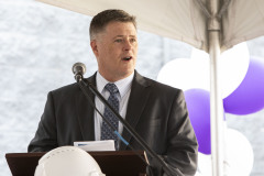 October 5, 2023 — Senator Maria Collett joined Representative Steve Malagari, Lansdale Borough officials and North Penn YMCA leadership to break ground on a new gymnasium at the Lansdale Area Family YMCA.