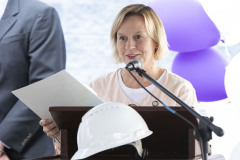 October 5, 2023 — Senator Maria Collett joined Representative Steve Malagari, Lansdale Borough officials and North Penn YMCA leadership to break ground on a new gymnasium at the Lansdale Area Family YMCA.