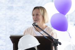 October 5, 2023 — Senator Maria Collett joined Representative Steve Malagari, Lansdale Borough officials and North Penn YMCA leadership to break ground on a new gymnasium at the Lansdale Area Family YMCA.