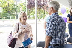 October 5, 2023 — Senator Maria Collett joined Representative Steve Malagari, Lansdale Borough officials and North Penn YMCA leadership to break ground on a new gymnasium at the Lansdale Area Family YMCA.