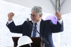 October 5, 2023 — Senator Maria Collett joined Representative Steve Malagari, Lansdale Borough officials and North Penn YMCA leadership to break ground on a new gymnasium at the Lansdale Area Family YMCA.