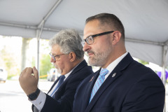 October 5, 2023 — Senator Maria Collett joined Representative Steve Malagari, Lansdale Borough officials and North Penn YMCA leadership to break ground on a new gymnasium at the Lansdale Area Family YMCA.