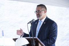 October 5, 2023 — Senator Maria Collett joined Representative Steve Malagari, Lansdale Borough officials and North Penn YMCA leadership to break ground on a new gymnasium at the Lansdale Area Family YMCA.