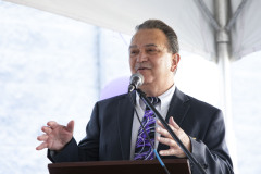 October 5, 2023 — Senator Maria Collett joined Representative Steve Malagari, Lansdale Borough officials and North Penn YMCA leadership to break ground on a new gymnasium at the Lansdale Area Family YMCA.