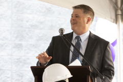 October 5, 2023 — Senator Maria Collett joined Representative Steve Malagari, Lansdale Borough officials and North Penn YMCA leadership to break ground on a new gymnasium at the Lansdale Area Family YMCA.