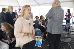 October 5, 2023 — Senator Maria Collett joined Representative Steve Malagari, Lansdale Borough officials and North Penn YMCA leadership to break ground on a new gymnasium at the Lansdale Area Family YMCA.