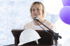 October 5, 2023 — Senator Maria Collett joined Representative Steve Malagari, Lansdale Borough officials and North Penn YMCA leadership to break ground on a new gymnasium at the Lansdale Area Family YMCA.
