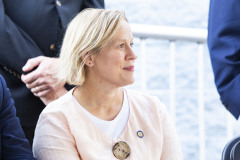 October 5, 2023 — Senator Maria Collett joined Representative Steve Malagari, Lansdale Borough officials and North Penn YMCA leadership to break ground on a new gymnasium at the Lansdale Area Family YMCA.