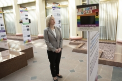 March 20, 2019: Sen. Collett visited the "The Long Road to LGBTQ+ Equality in Pennsylvania" exhibit, which opened in the PA Capitol this week.