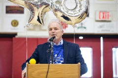 February 22, 2019: Senator Maria Collett attends the kick-off of the 43rd annual Keith Valley Challenge at Keith Valley Middle School in the Hatboro-Horsham school district and presented the school with a copy of Senate Resolution 28, recognizing today as “Keith Valley Challenge Day” in Pennsylvania.