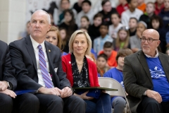 February 22, 2019: Senator Maria Collett attends the kick-off of the 43rd annual Keith Valley Challenge at Keith Valley Middle School in the Hatboro-Horsham school district and presented the school with a copy of Senate Resolution 28, recognizing today as “Keith Valley Challenge Day” in Pennsylvania.