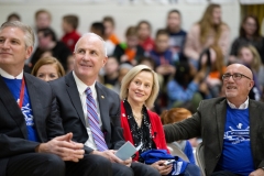 February 22, 2019: Senator Maria Collett attends the kick-off of the 43rd annual Keith Valley Challenge at Keith Valley Middle School in the Hatboro-Horsham school district and presented the school with a copy of Senate Resolution 28, recognizing today as “Keith Valley Challenge Day” in Pennsylvania.