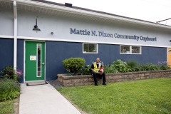 Mattie Dixon Community Cupboard Tour