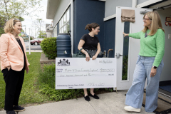 Mattie Dixon Community Cupboard Tour