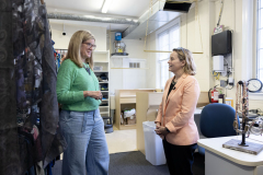 Mattie Dixon Community Cupboard Tour