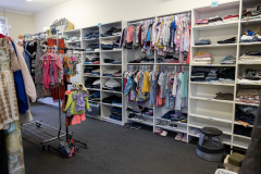 Mattie Dixon Community Cupboard Tour