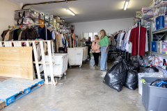 Mattie Dixon Community Cupboard Tour