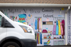 Mattie Dixon Community Cupboard Tour