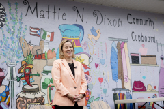 Mattie Dixon Community Cupboard Tour