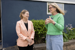 Mattie Dixon Community Cupboard Tour