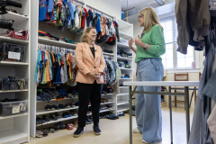 Mattie Dixon Community Cupboard Tour