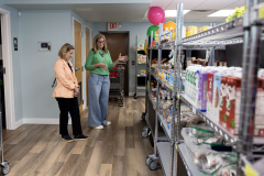 Mattie Dixon Community Cupboard Tour
