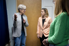 Mattie Dixon Community Cupboard Tour
